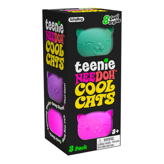 TEENIE NEEDOH COOL CATS 3p1 - Modern Pick
