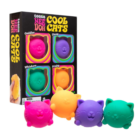 TEENIE NEEDOH® COOL KITTENS MULTIPACK 8r7 - Modern Pick