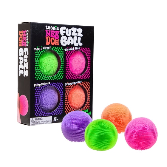 TEENIE NEEDOH® FUZZ BALL MULTIPACK 4bi - Modern Pick