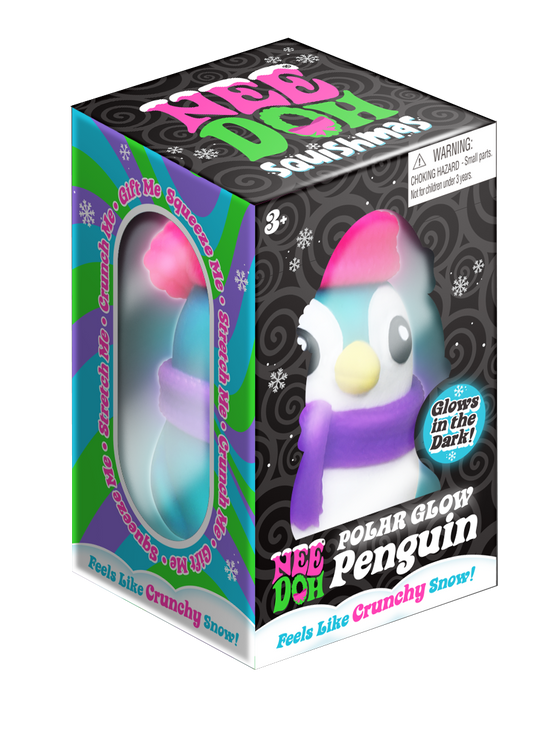 NEEDOH POLAR GLOW PENGUIN p1r - Modern Pick