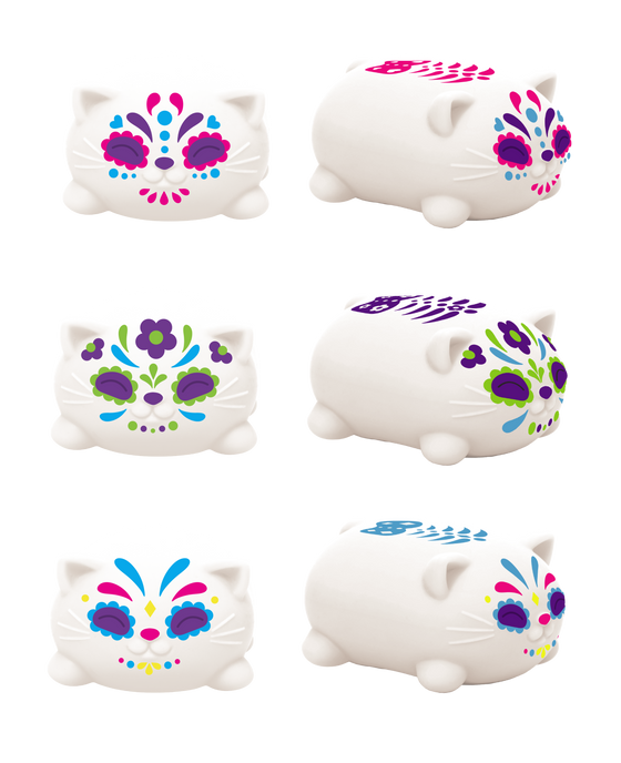 NEEDOH SUGAR SKULL CATS yxc - Modern Pick